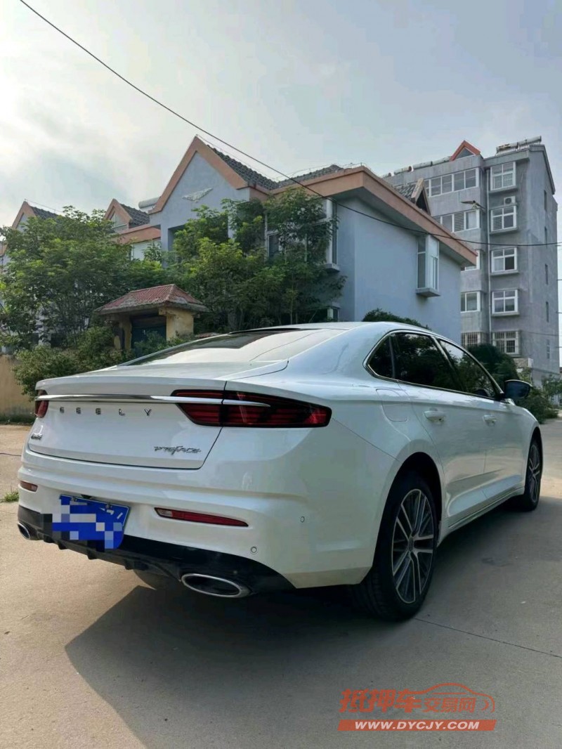 潍坊22年吉利星瑞9