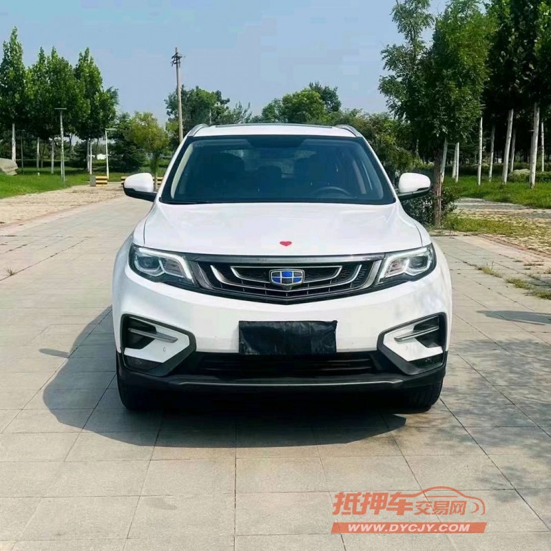 潍坊20年吉利博越1