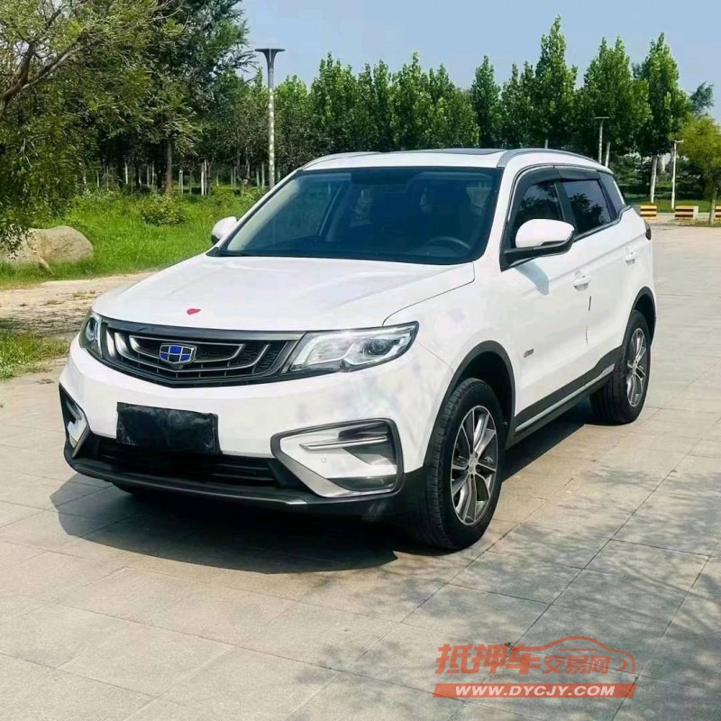 潍坊20年吉利博越2