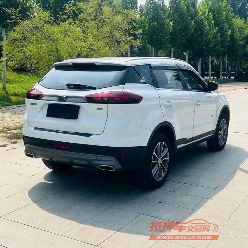 潍坊20年吉利博越6
