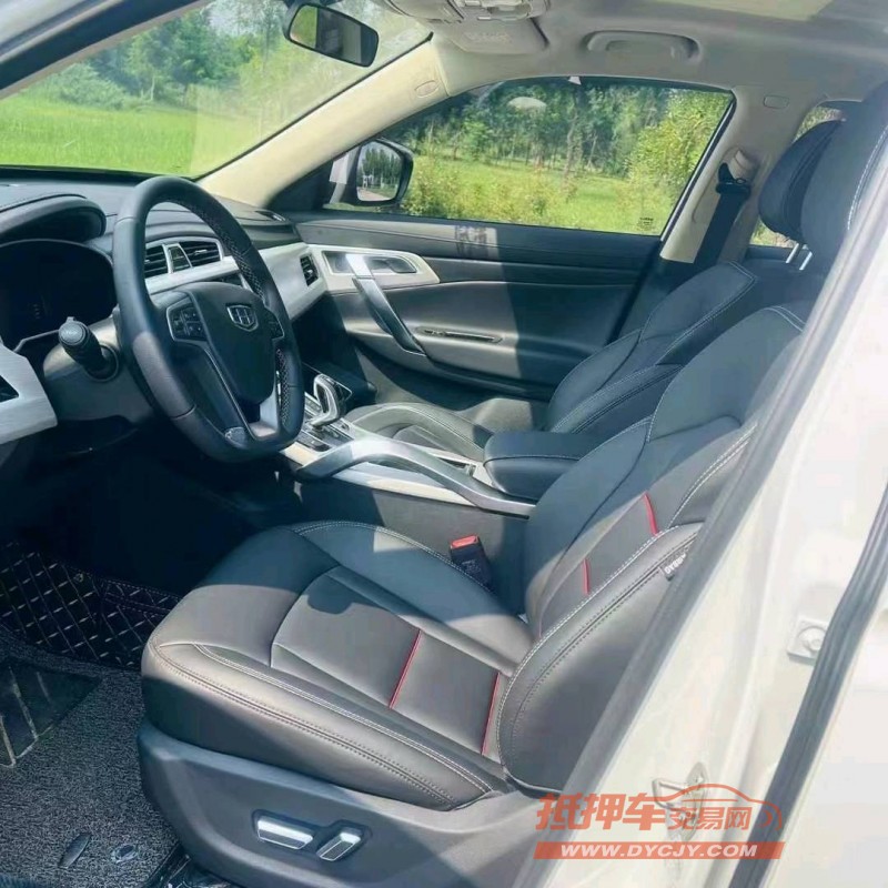 潍坊20年吉利博越7