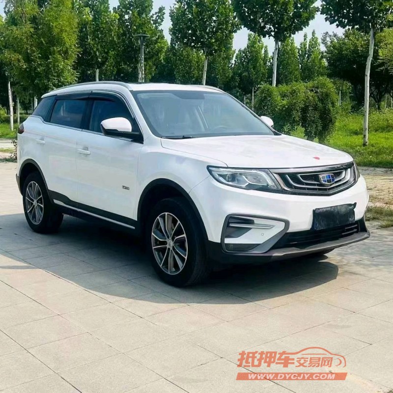 潍坊20年吉利博越8