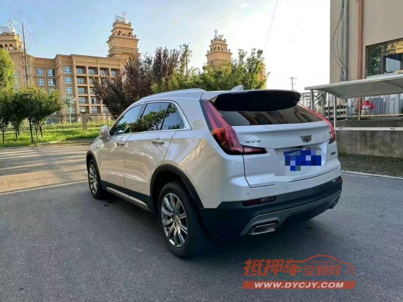 潍坊21年凯迪拉克XT43