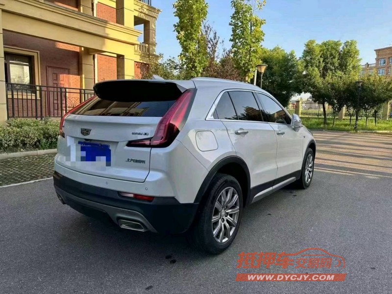 潍坊21年凯迪拉克XT47
