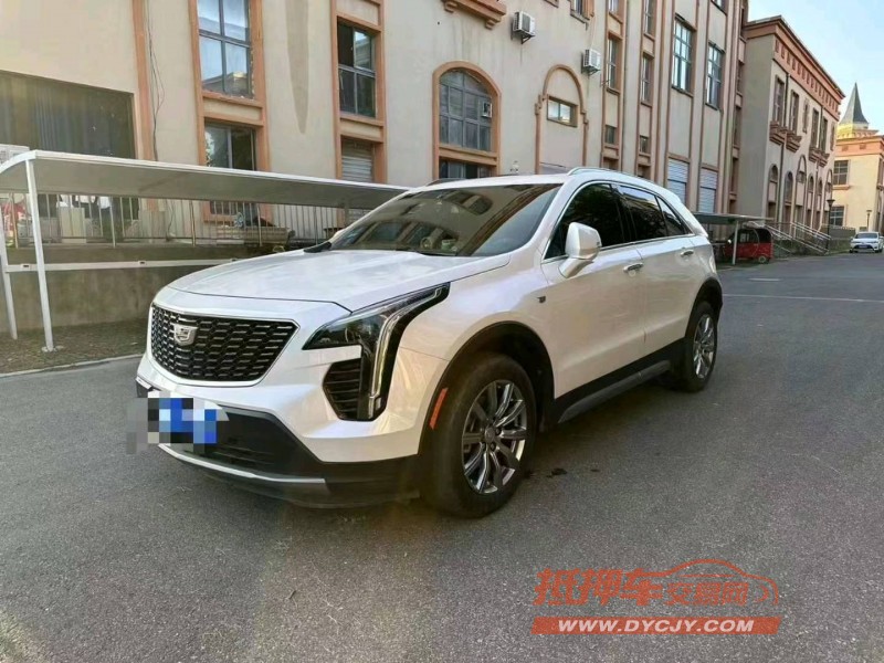 潍坊21年凯迪拉克XT48