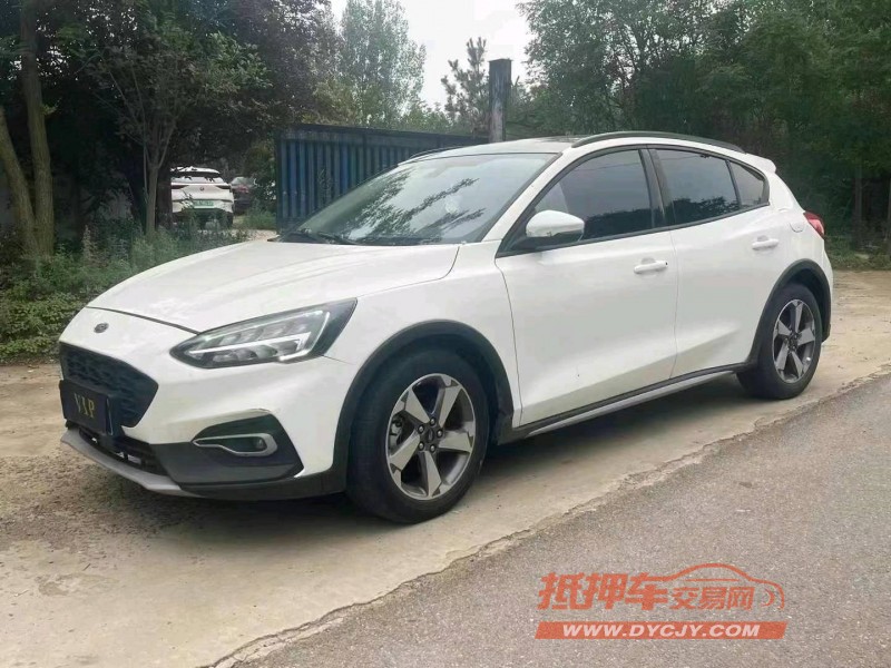 潍坊21年福特福克斯2