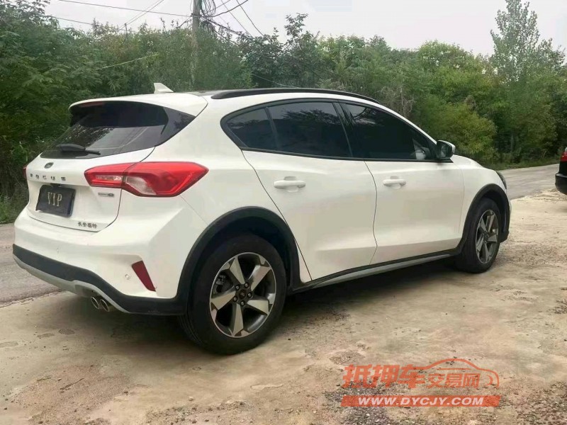 潍坊21年福特福克斯3
