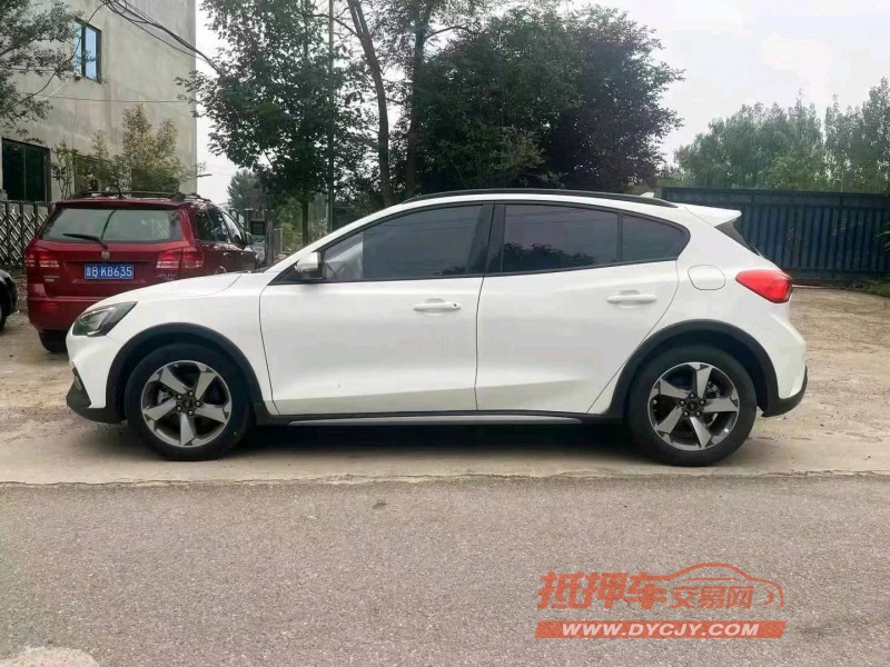 潍坊21年福特福克斯5