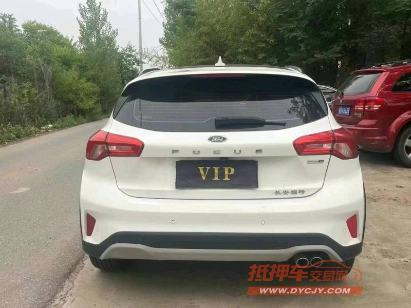 潍坊21年福特福克斯7