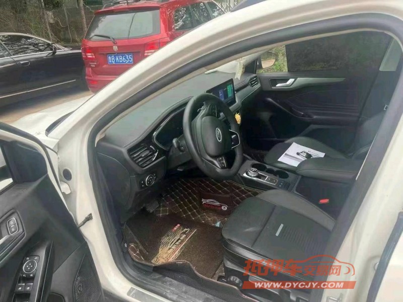 潍坊21年福特福克斯8