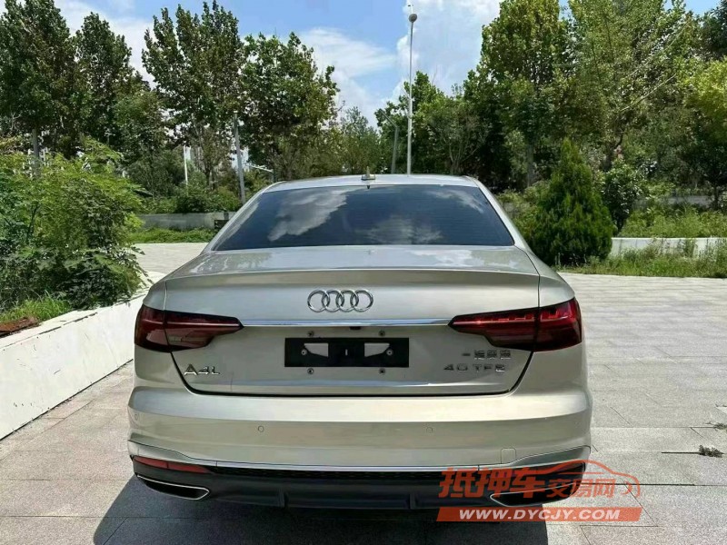 烟台20年奥迪A4L3