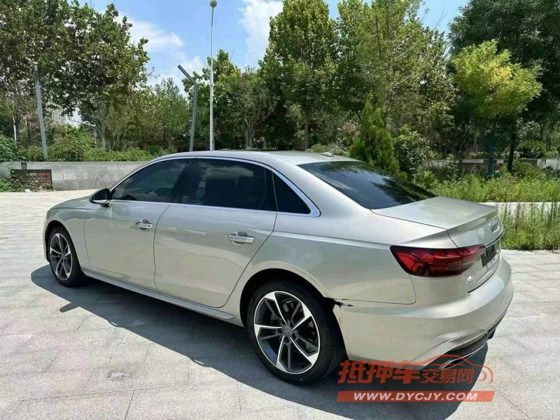 烟台20年奥迪A4L8