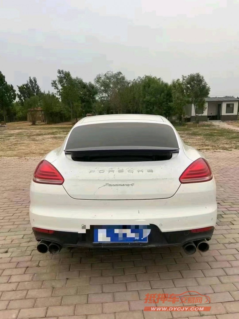 潍坊14年保时捷帕拉梅拉4