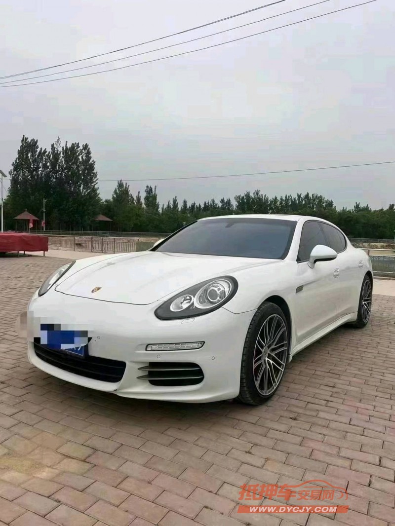 潍坊14年保时捷帕拉梅拉6