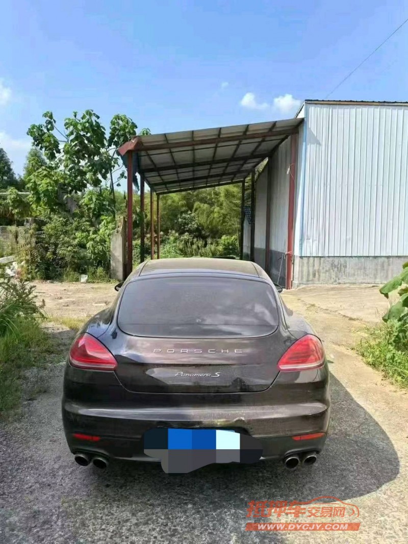 銅陵14年保時捷帕拉梅拉3