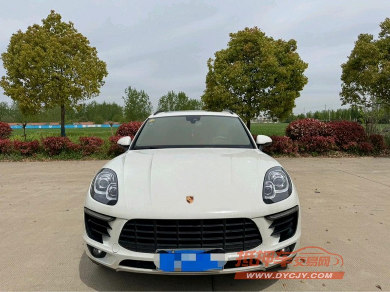 盐城17年保时捷Macan1