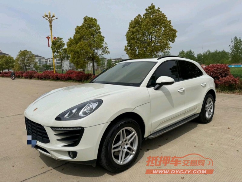 盐城17年保时捷Macan2