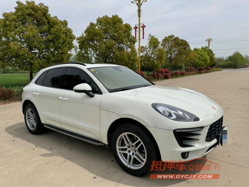 盐城17年保时捷Macan3