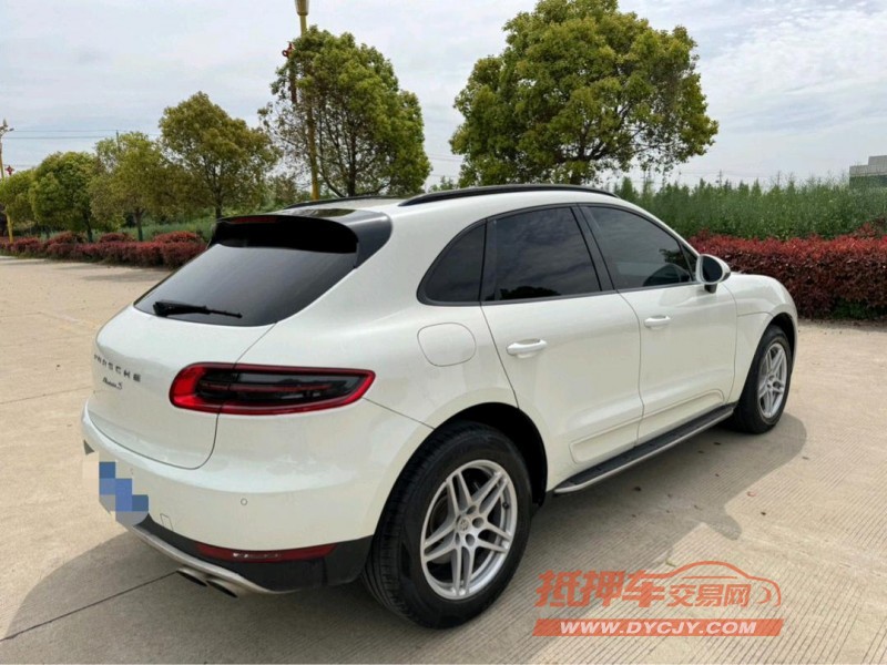 盐城17年保时捷Macan4