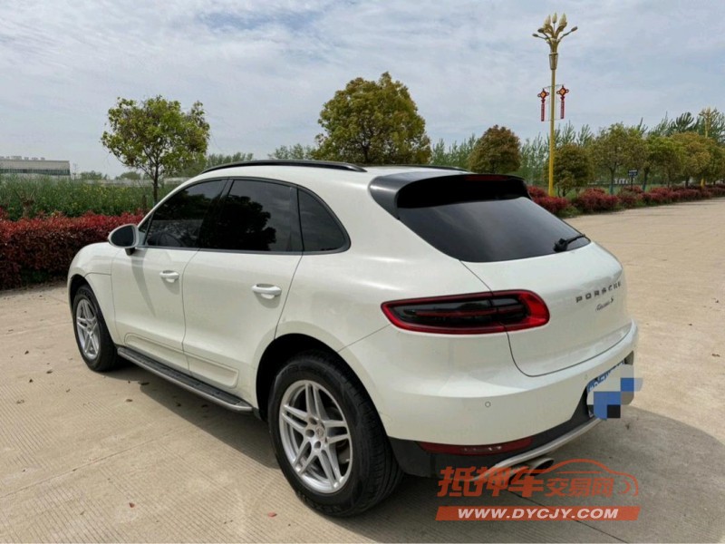 盐城17年保时捷Macan5