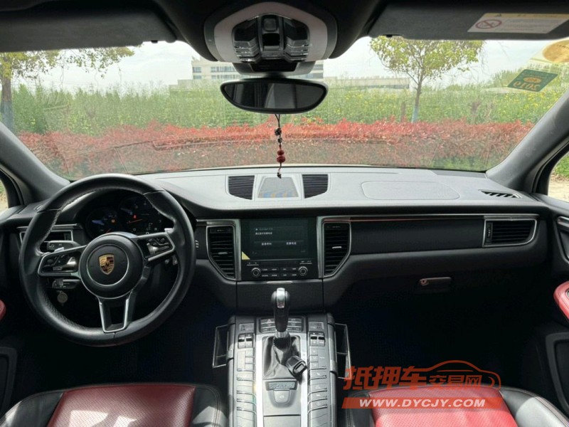 盐城17年保时捷Macan8