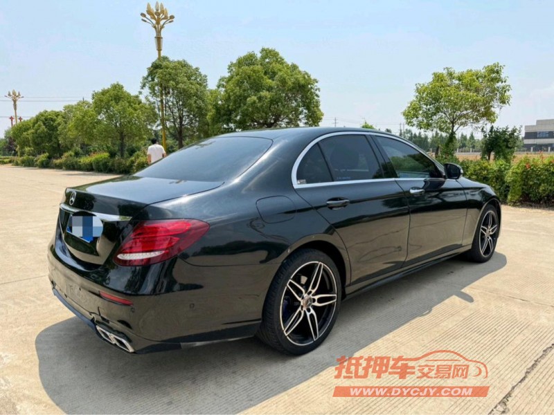 盐城17年奔驰E5