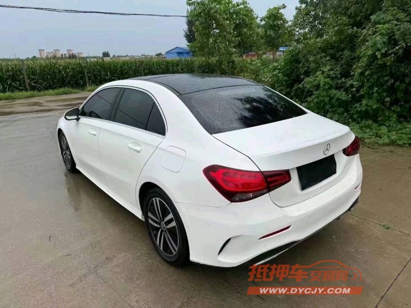 烟台20年奔驰A3