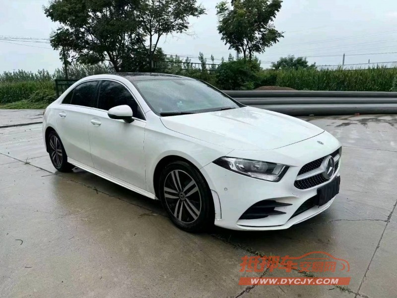 烟台20年奔驰A5