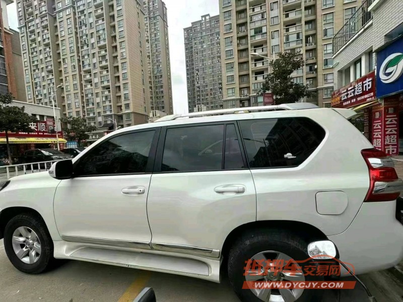武汉15年丰田普拉多5