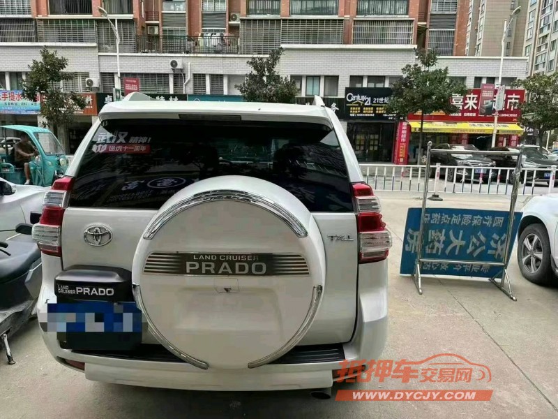 武汉15年丰田普拉多7