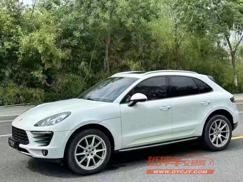 潍坊16年保时捷Macan3