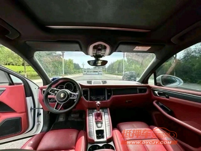 潍坊16年保时捷Macan9