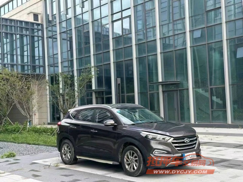 潍坊17年现代途胜2