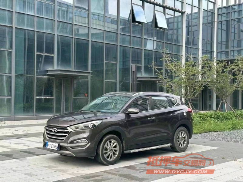 潍坊17年现代途胜8