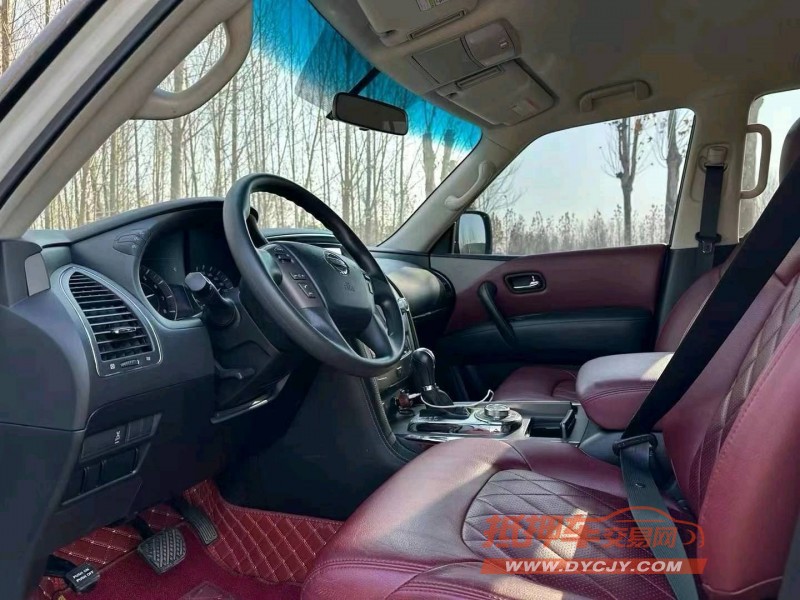 潍坊18年日产途乐4