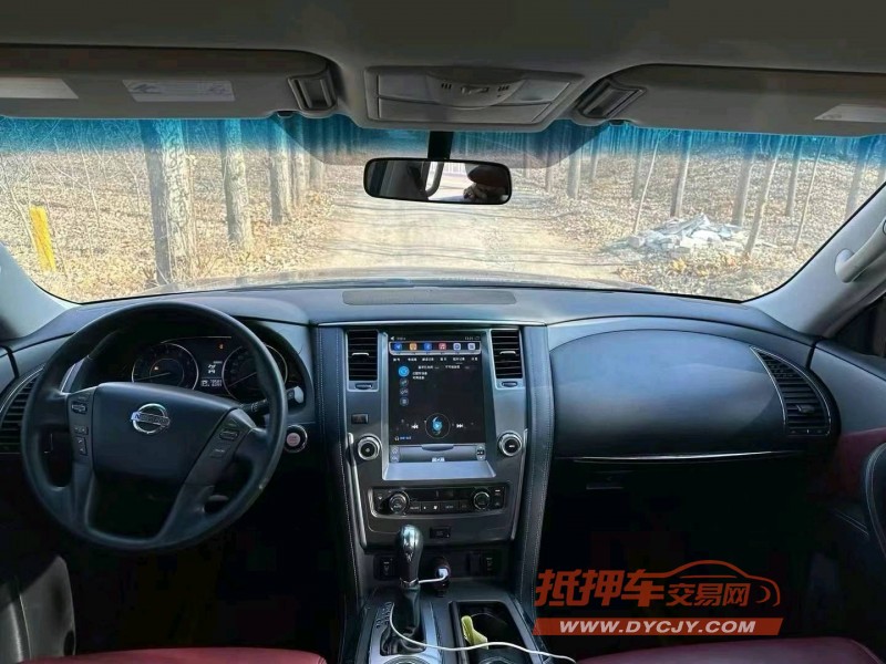 潍坊18年日产途乐5