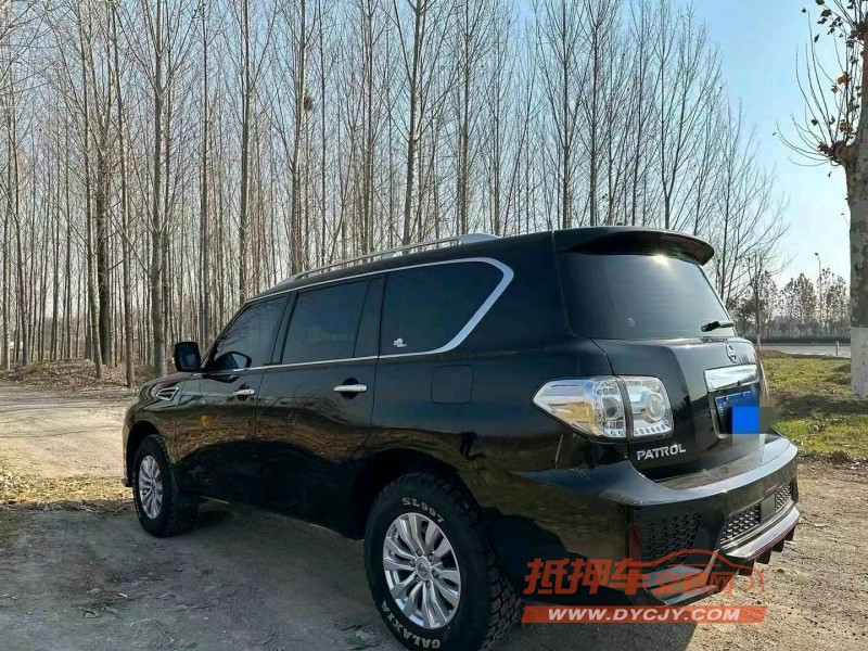 潍坊18年日产途乐6