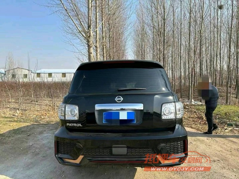 潍坊18年日产途乐7