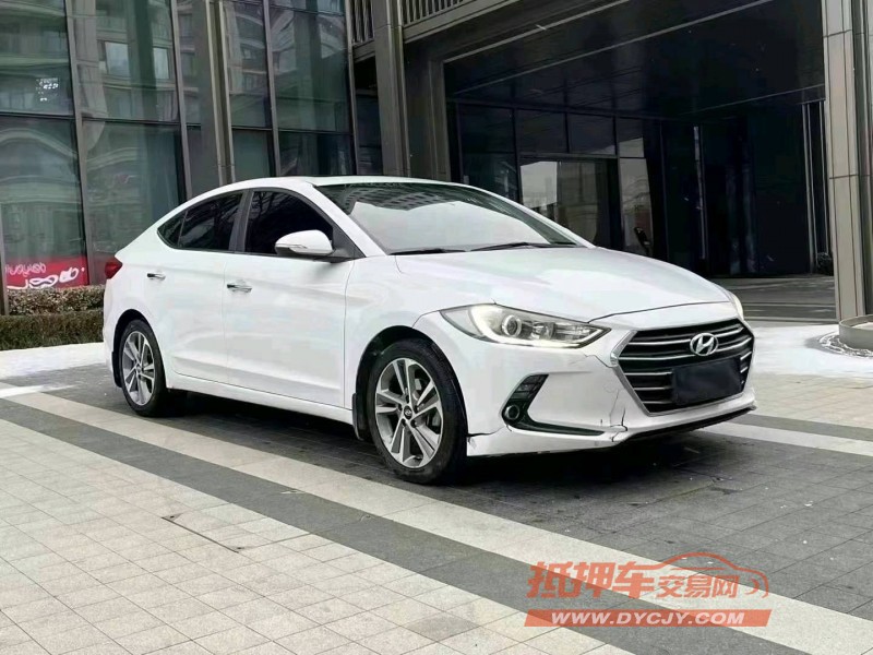 徐州17年现代伊兰特2