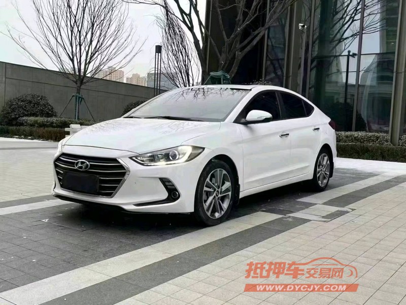徐州17年现代伊兰特3