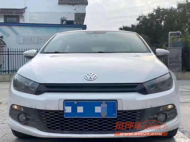 潍坊14年大众尚酷1