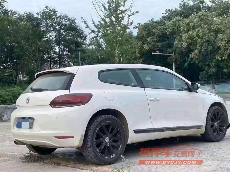 潍坊14年大众尚酷4