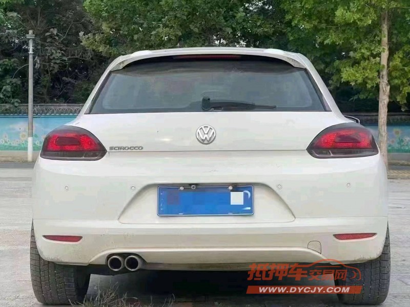 潍坊14年大众尚酷5