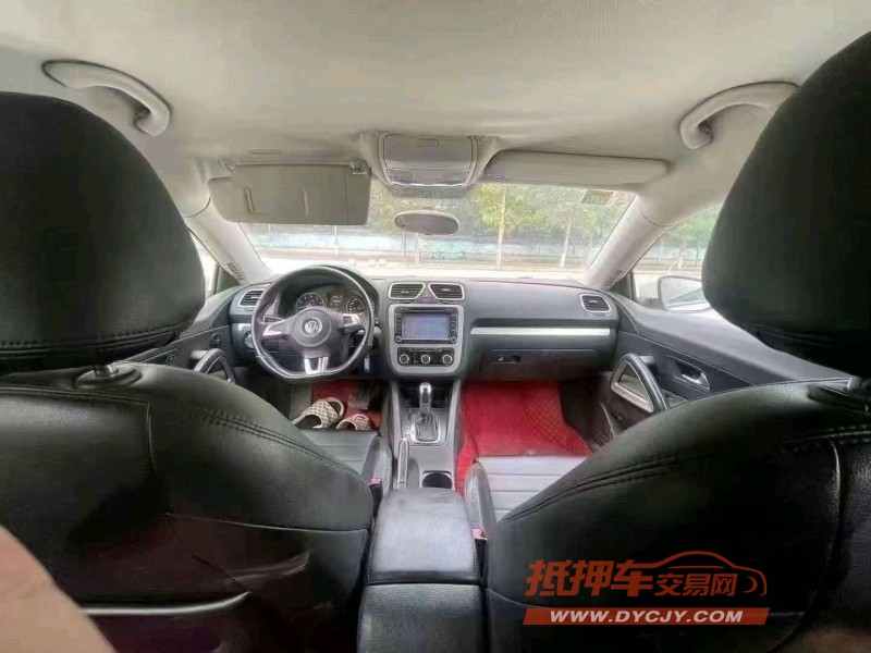 潍坊14年大众尚酷6