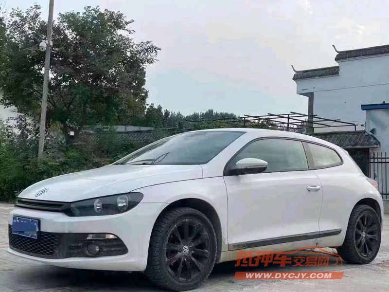 潍坊14年大众尚酷8