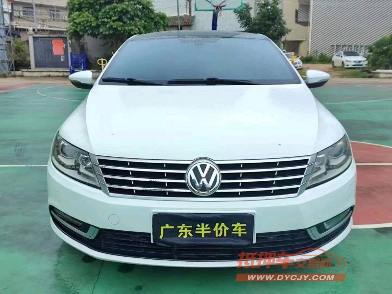 广州14年大众CC1