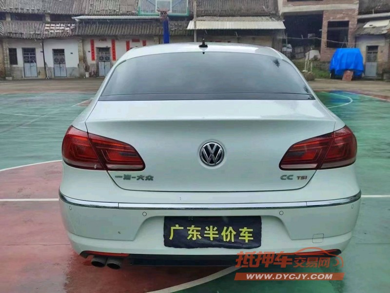 广州14年大众CC3