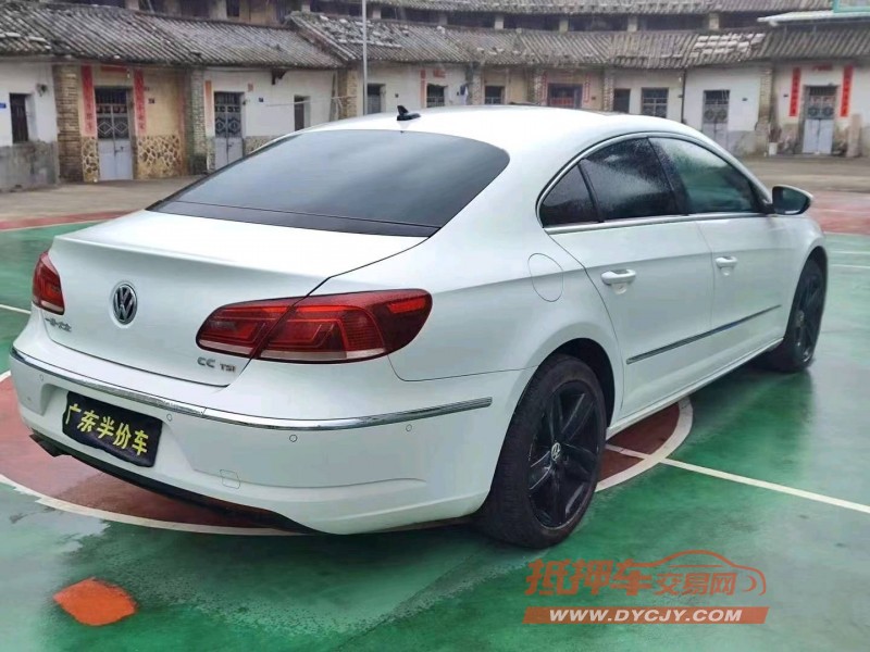 广州14年大众CC4