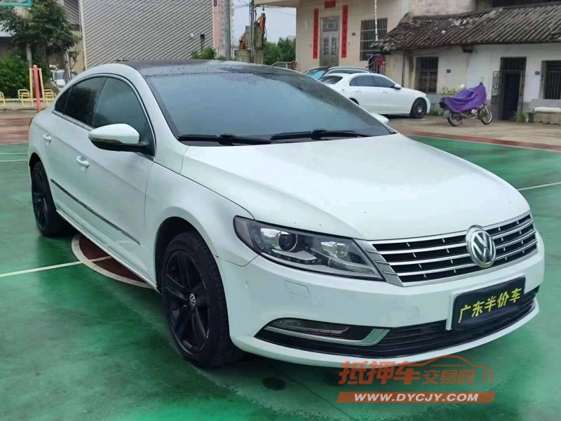 广州14年大众CC7