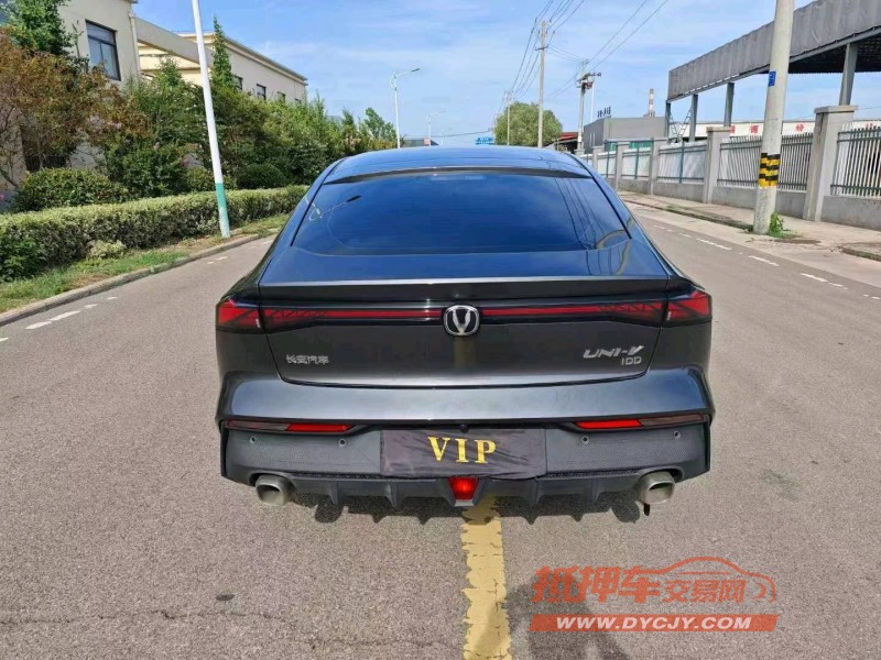 蚌埠23年長安汽車UNI-V9
